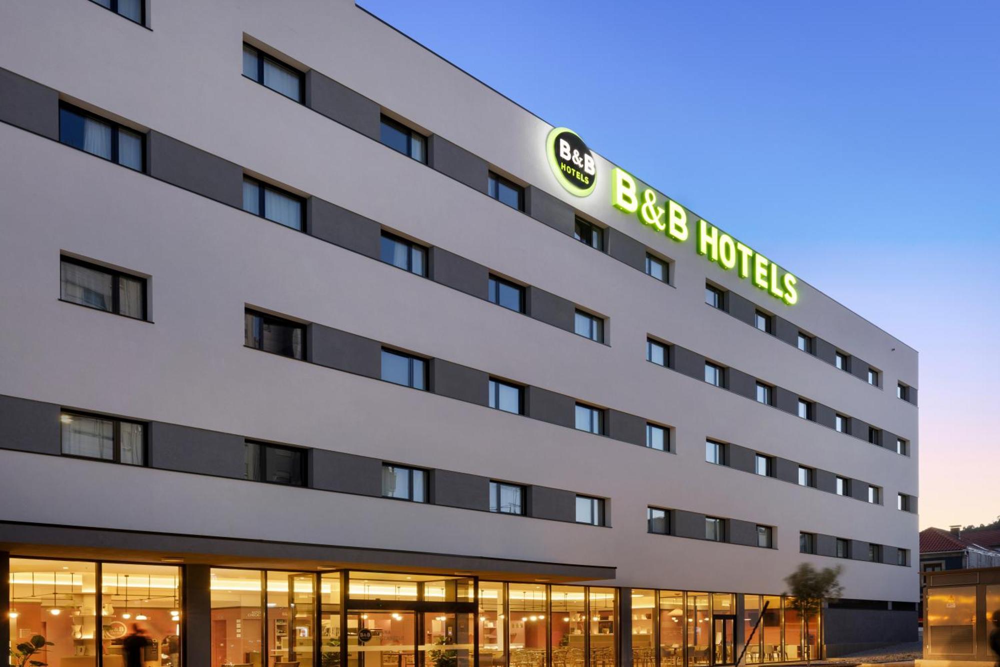 B&B Hotel Viana Do Castelo Eksteriør bilde