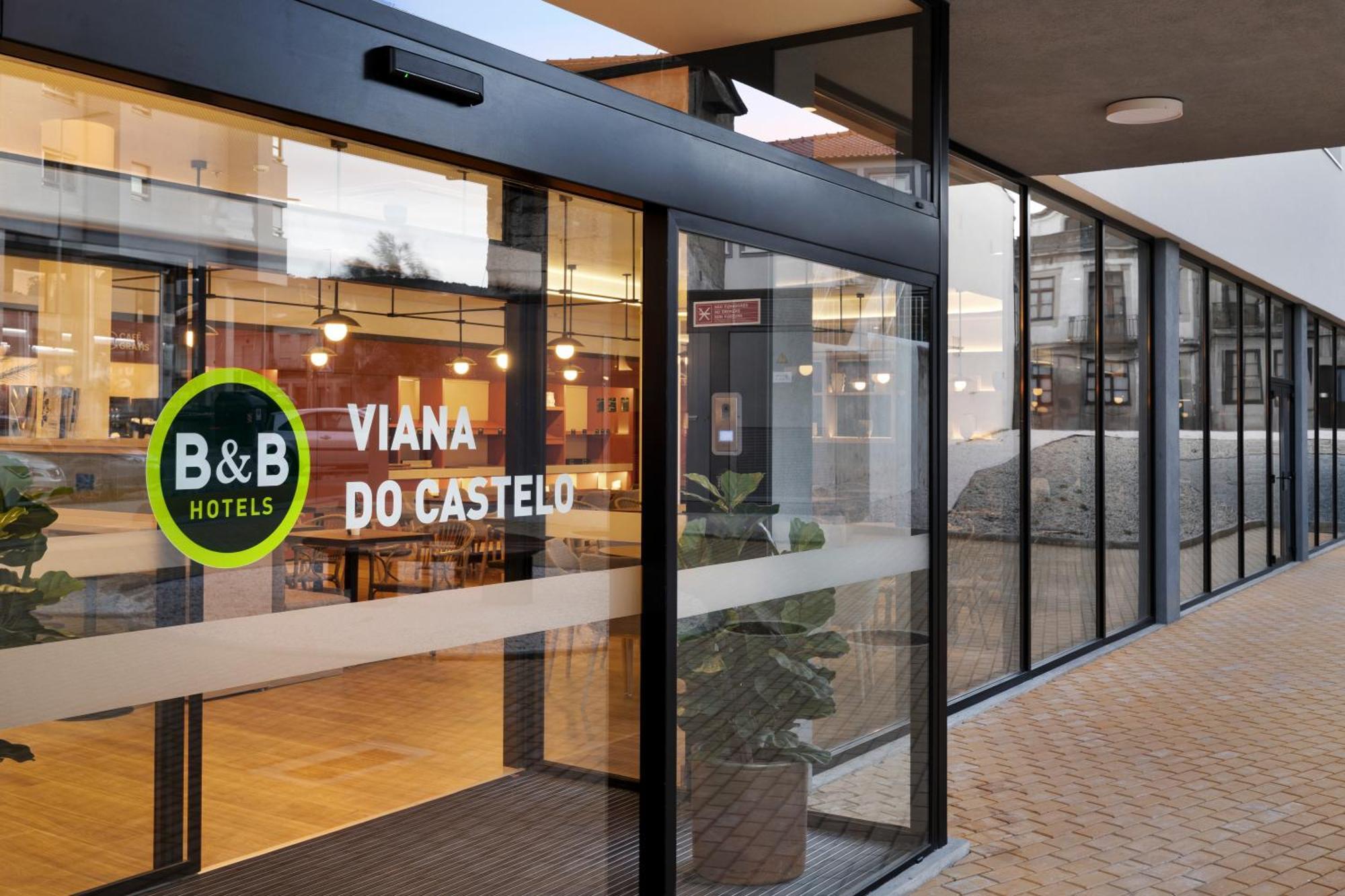 B&B Hotel Viana Do Castelo Eksteriør bilde